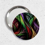 Abstract Psychedelic 2.25  Handbag Mirrors