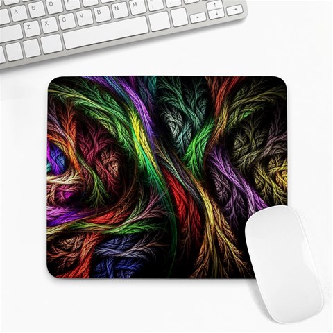Abstract Psychedelic Large Mousepad from ArtsNow.com Front