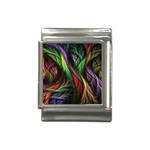 Abstract Psychedelic Italian Charm (13mm)