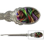 Abstract Psychedelic Letter Opener