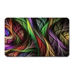Abstract Psychedelic Magnet (Rectangular)