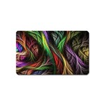 Abstract Psychedelic Magnet (Name Card)
