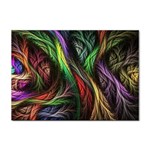Abstract Psychedelic Sticker A4 (100 pack)
