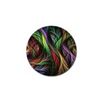 Abstract Psychedelic Golf Ball Marker (10 pack)