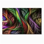Abstract Psychedelic Postcards 5  x 7  (Pkg of 10)