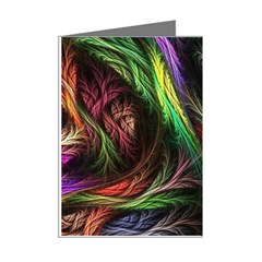 Abstract Psychedelic Mini Greeting Cards (Pkg of 8) from ArtsNow.com Right