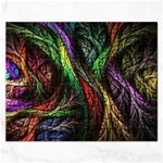 Abstract Psychedelic Rectangular Jigsaw Puzzl