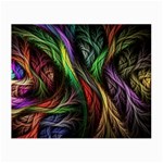 Abstract Psychedelic Small Glasses Cloth