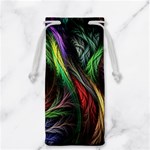Abstract Psychedelic Jewelry Bag