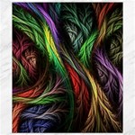 Abstract Psychedelic Canvas 8  x 10 