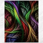Abstract Psychedelic Canvas 16  x 20 