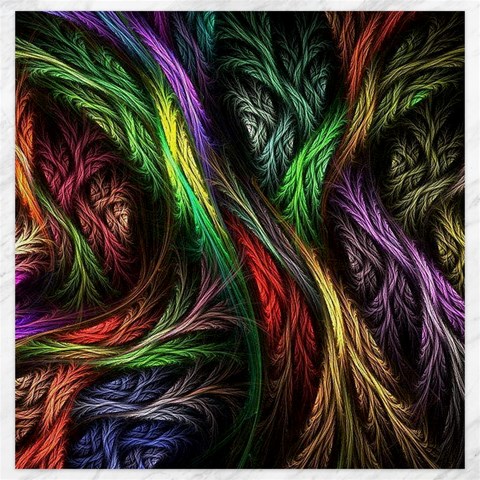 Abstract Psychedelic Canvas 20  x 20  from ArtsNow.com 19 x19.27  Canvas - 1