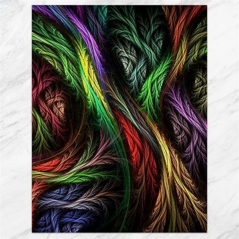 Abstract Psychedelic Canvas 18  x 24  from ArtsNow.com 17.8 x23.08  Canvas - 1