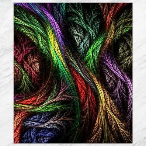 Abstract Psychedelic Canvas 20  x 24  from ArtsNow.com 19.57 x23.15  Canvas - 1