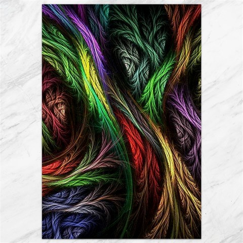 Abstract Psychedelic Canvas 20  x 30  from ArtsNow.com 19.62 x28.9  Canvas - 1