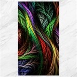 Abstract Psychedelic Canvas 40  x 72 