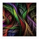 Abstract Psychedelic Medium Glasses Cloth