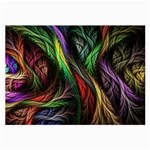 Abstract Psychedelic Large Glasses Cloth