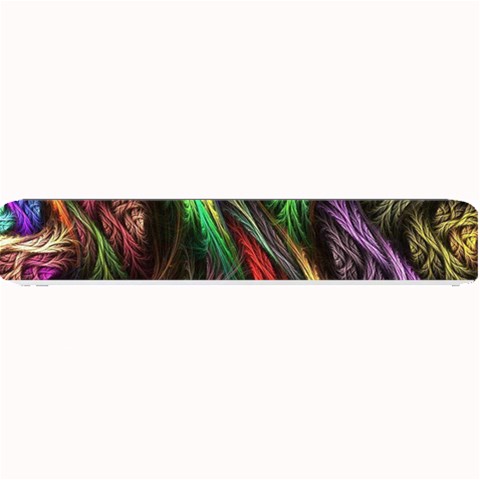 Abstract Psychedelic Small Bar Mat from ArtsNow.com 24 x4  Bar Mat