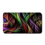 Abstract Psychedelic Medium Bar Mat