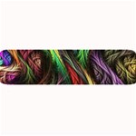 Abstract Psychedelic Large Bar Mat