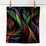 Abstract Psychedelic Face Towel