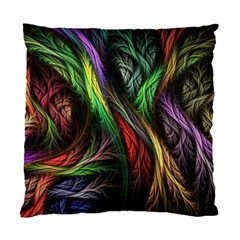 Abstract Psychedelic Standard Cushion Case (Two Sides) from ArtsNow.com Back