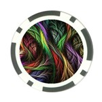 Abstract Psychedelic Poker Chip Card Guard (10 pack)