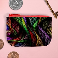 Abstract Psychedelic Mini Coin Purse from ArtsNow.com Front