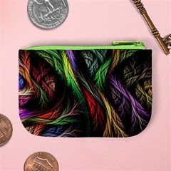 Abstract Psychedelic Mini Coin Purse from ArtsNow.com Back