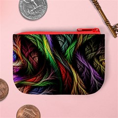 Abstract Psychedelic Mini Coin Purse from ArtsNow.com Back