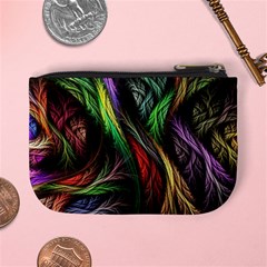 Abstract Psychedelic Mini Coin Purse from ArtsNow.com Back