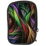 Abstract Psychedelic Compact Camera Leather Case