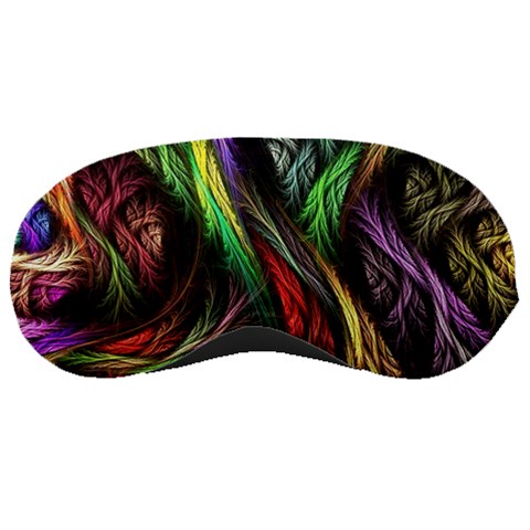 Abstract Psychedelic Sleep Mask from ArtsNow.com Front