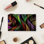 Abstract Psychedelic Cosmetic Bag (Small)