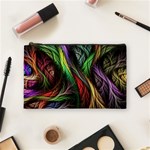 Abstract Psychedelic Cosmetic Bag (Medium)