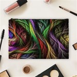 Abstract Psychedelic Cosmetic Bag (Large)