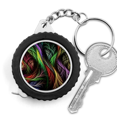 Abstract Psychedelic Measuring Tape from ArtsNow.com Front
