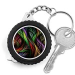 Abstract Psychedelic Measuring Tape