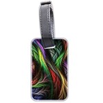 Abstract Psychedelic Luggage Tag (two sides)