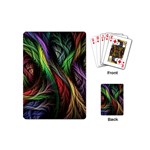 Abstract Psychedelic Playing Cards Single Design (Mini)