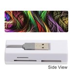 Abstract Psychedelic Memory Card Reader (Stick)