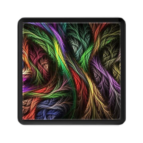Abstract Psychedelic Memory Card Reader (Square) from ArtsNow.com Front