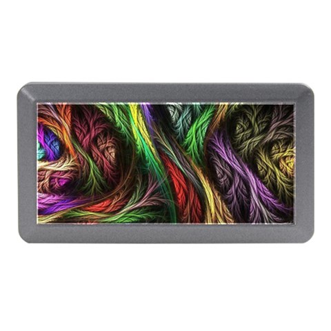 Abstract Psychedelic Memory Card Reader (Mini) from ArtsNow.com Front