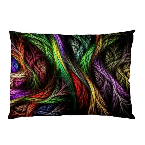 Abstract Psychedelic Pillow Case (Two Sides) from ArtsNow.com Front