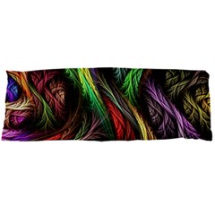 Abstract Psychedelic Body Pillow Case Dakimakura (Two Sides) from ArtsNow.com Back