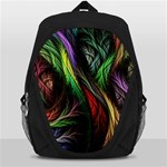 Abstract Psychedelic Backpack Bag