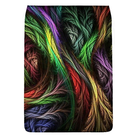 Abstract Psychedelic Removable Flap Cover (L) from ArtsNow.com Front