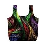 Abstract Psychedelic Full Print Recycle Bag (M)