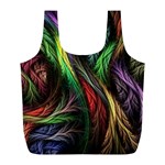 Abstract Psychedelic Full Print Recycle Bag (L)